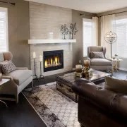 Frumos renovate apartamente și case de idei pentru design interior din fotografie