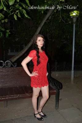 rochie roșie a inimii motivele grafice maestru klasshandmade