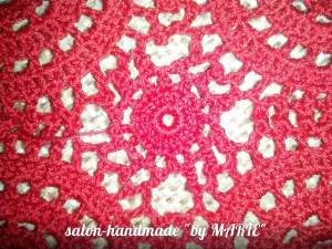 rochie roșie a inimii motivele grafice maestru klasshandmade
