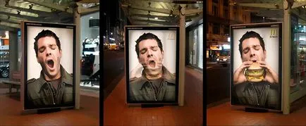Creative de mcdonald s - mai mult de publicitate