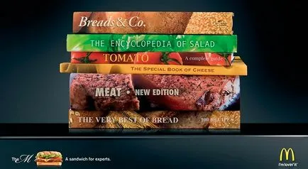 Creative de mcdonald s - mai mult de publicitate