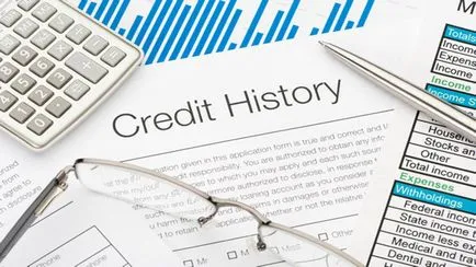 Istoricul de credit, cum să înceapă, dacă nu ia de credit (luarea) Istoricul de credit, cum să înceapă, dacă nu luați credit