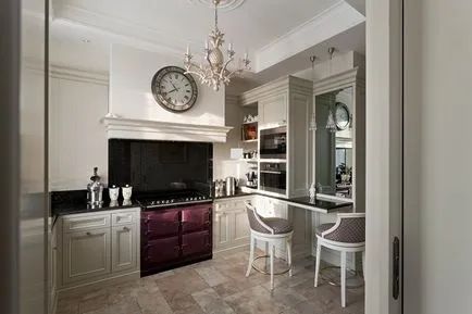 interior frumoasă bucătărie