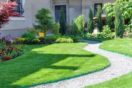 Un gazon frumos, cu propriile sale mâini