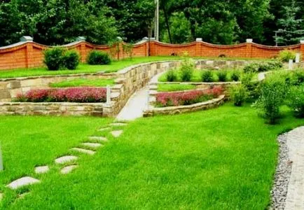 Un gazon frumos, cu propriile sale mâini