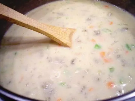 Crema de pui - reteta