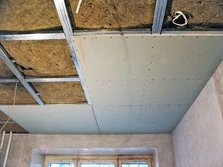 Fixarea gips-carton pentru montare pe tavan unul, fixați elemente de fixare și video, ansamblul corectă și (consolidarea) Fixarea gips-carton pentru montare pe tavan unul, fixați elemente de fixare și video, ansamblul corectă și