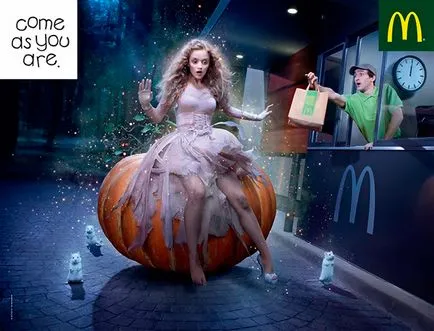 Creative de mcdonald s - mai mult de publicitate