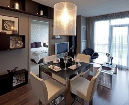 Frumos renovate apartamente și case de idei pentru design interior din fotografie