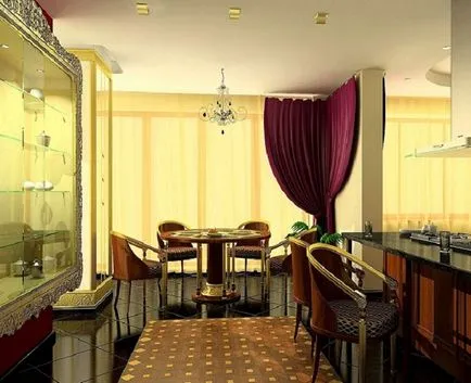 interior frumoasă bucătărie