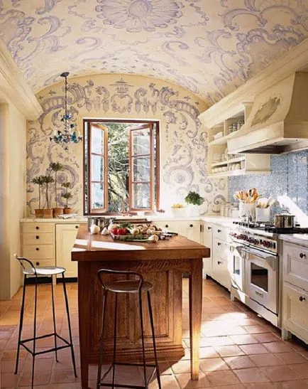 interior frumoasă bucătărie