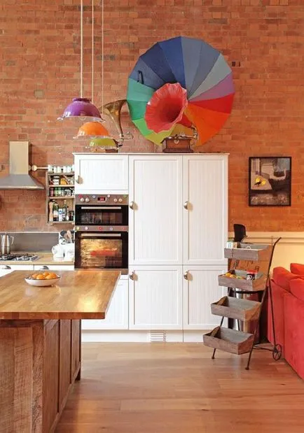 interior frumoasă bucătărie