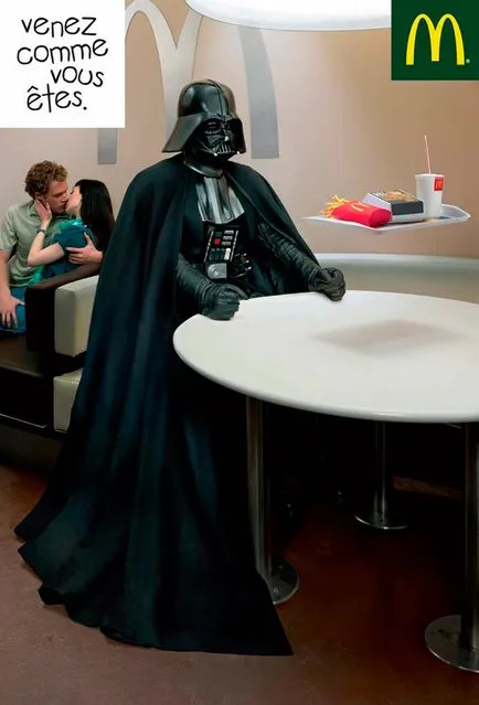 Creative de mcdonald s - mai mult de publicitate