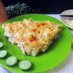 caserolă de pui în cuptor pentru cele mai bune rețete cu fotografii (rețete) caserolă de pui în cuptor pentru cele mai bune rețete cu fotografii