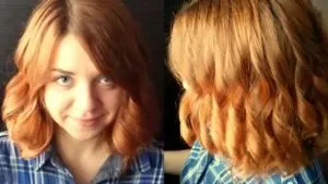 Bucle folosind călcat pe diferite par de lungime (foto și video)