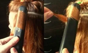 Bucle folosind călcat pe diferite par de lungime (foto și video)
