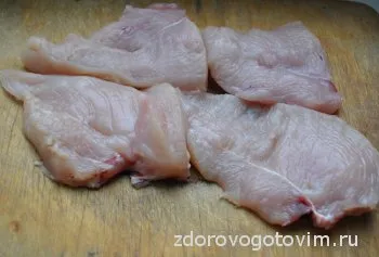 Pui marinate în sos de soia, bucătar