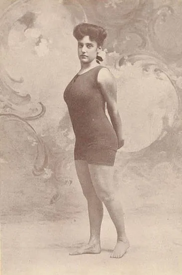 Costume de baie, enciclopedie de moda (Sports Illustrated) Costume de baie, enciclopedie de moda