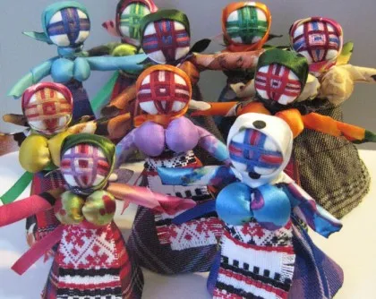 Doll-ca gardian motanka Bereguinias, mireasă și pelenashki propriile mâini (păpușă motanka Ward Bereguinya pelenashka mire propriile lor mâini) Doll-ca gardian motanka Bereguinias, mireasă și pelenashki mâinile proprii