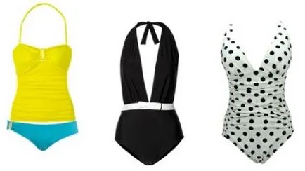 Costum de baie pe o figură cum de a alege dreptul pentru toate tipurile de forme