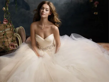 Ce se poate face după divorț, o rochie de mireasa, voal si inel