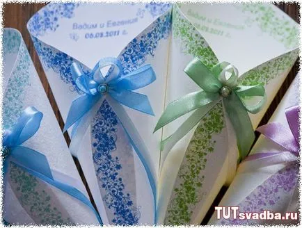 Kulechki petale de trandafir pentru o clasă de master - un portal de nunta aici nunta (master-class) Kulechki petale de trandafir pentru o clasă de master - portal de nunta aici