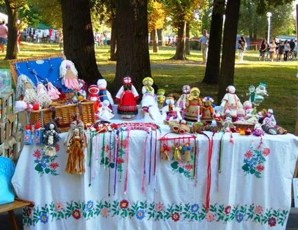 Doll motanka - istorie, ritualuri, cum să vă facă