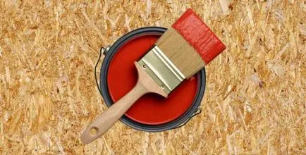 Cum să se pregătească și ce să picteze OSB în interiorul casei și pe partea din față (în interior) Cum să se pregătească și ce să picteze OSB în interiorul casei și pe fațadă