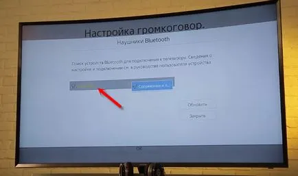 Cum de a conecta căștile Bluetooth wireless la televizor