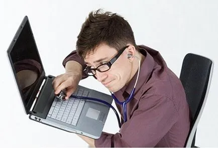Cum se curata un ecran de laptop la domiciliu