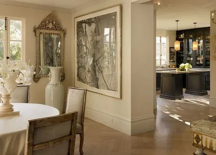 Cum de a alege culoarea de șipci la podea ca regulă alege plintele de culoare