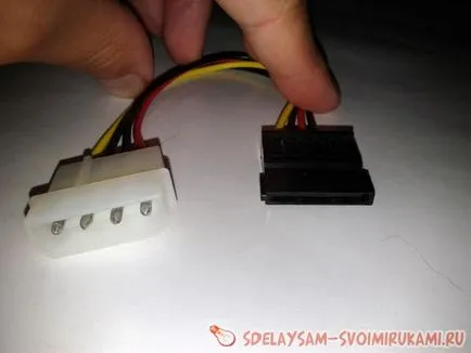 Cum de a conecta un hard disk, o clasă de master, cu propriile lor mâini
