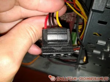 Cum de a conecta un hard disk, o clasă de master, cu propriile lor mâini