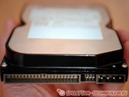 Cum de a conecta un hard disk, o clasă de master, cu propriile lor mâini