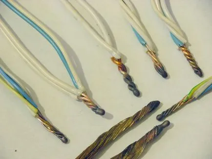 Cum se conectează firele din cutia de joncțiune cu mâinile, elektik v dom (cabluri în cutia de borne) Cum se conectează firele din cutia de joncțiune cu mâinile, elektik v dome