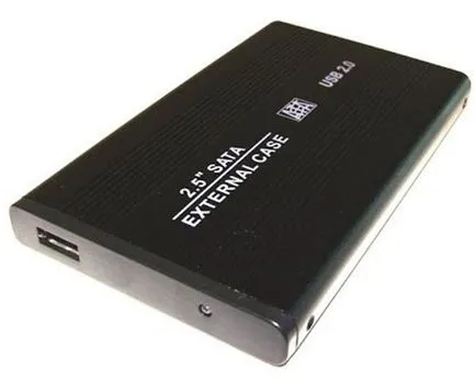 Cum de a conecta un hard-disk prin USB