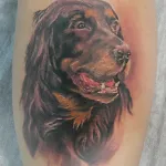 Dog tatuaj sensul fotografii și schițe (foto) Dog tatuaj sensul fotografii și schițe