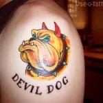 Dog tatuaj sensul fotografii și schițe (tatuaj) Dog tatuaj sensul fotografii și schițe
