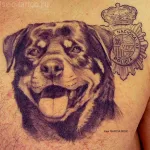 Dog tatuaj sensul fotografii și schițe (valoare) Dog tatuaj sensul fotografii și schițe