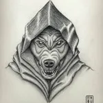 Dog tatuaj sensul fotografii și schițe (valoare) Dog tatuaj sensul fotografii și schițe