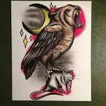 Dog tatuaj sensul fotografii și schițe (câine) Dog tatuaj sensul fotografii și schițe