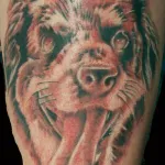 Dog tatuaj sensul fotografii și schițe (valoare) Dog tatuaj sensul fotografii și schițe