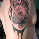Dog tatuaj sensul fotografii și schițe (foto) Dog tatuaj sensul fotografii și schițe