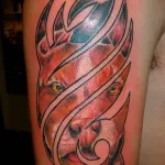 Dog tatuaj însemnând fotografii și schițe (schițe) Dog tatuaj sensul fotografii și schițe