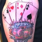 Ace de pică tatuaj care înseamnă fotografii și schițe de cele mai bune