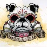 Dog tatuaj sensul fotografii și schițe (foto) Dog tatuaj sensul fotografii și schițe