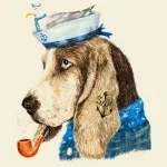 Dog tatuaj însemnând fotografii și schițe (schițe) Dog tatuaj sensul fotografii și schițe