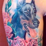 Dog tatuaj sensul fotografii și schițe (tatuaj) Dog tatuaj sensul fotografii și schițe