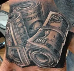 Ace Tatuaje, valoare și fotografie asul tatuaj