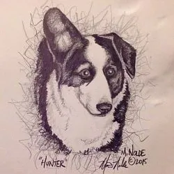 Tatuaje de valoare câine tatuaj, 30 fotografii, schițe